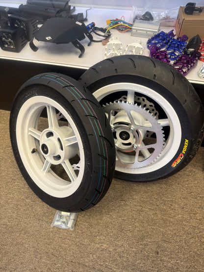 Supermoto Wheels Set 12 inch