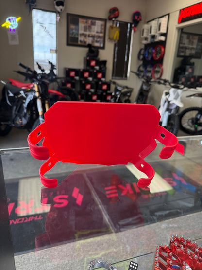 VM Racing number plate