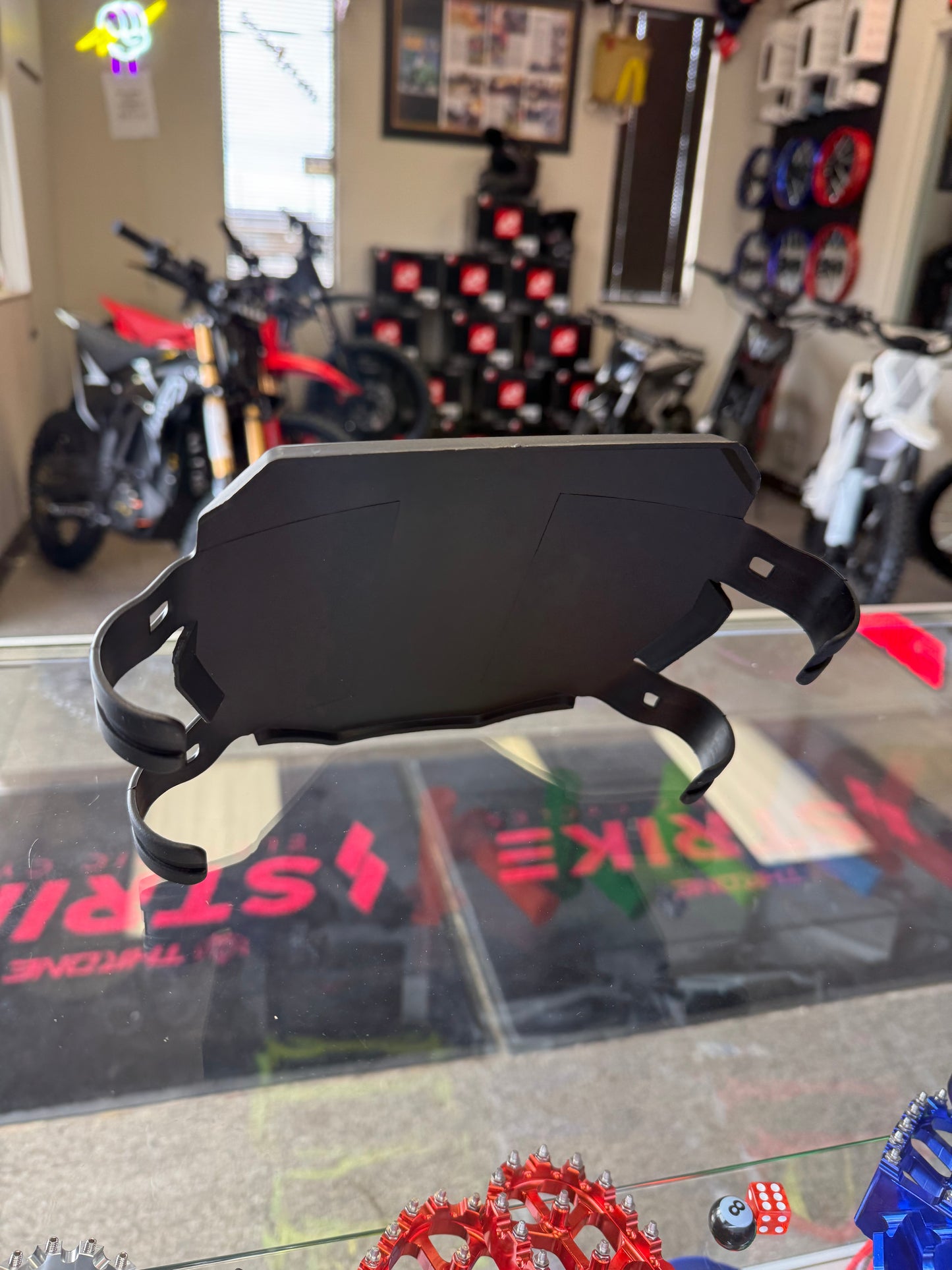 VM Racing number plate