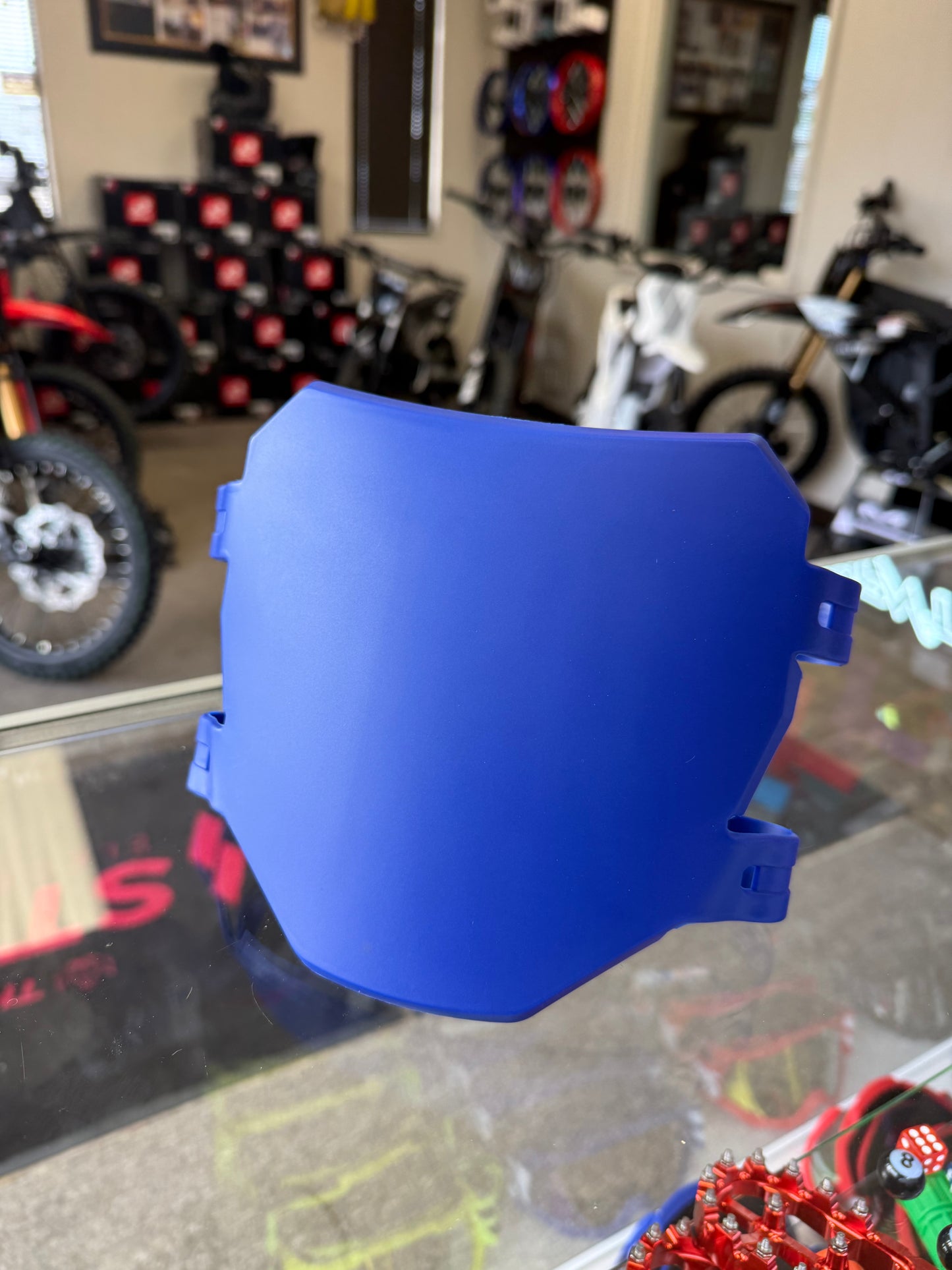 VM Racing number plate