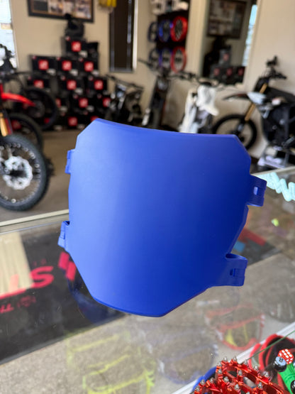 VM Racing number plate