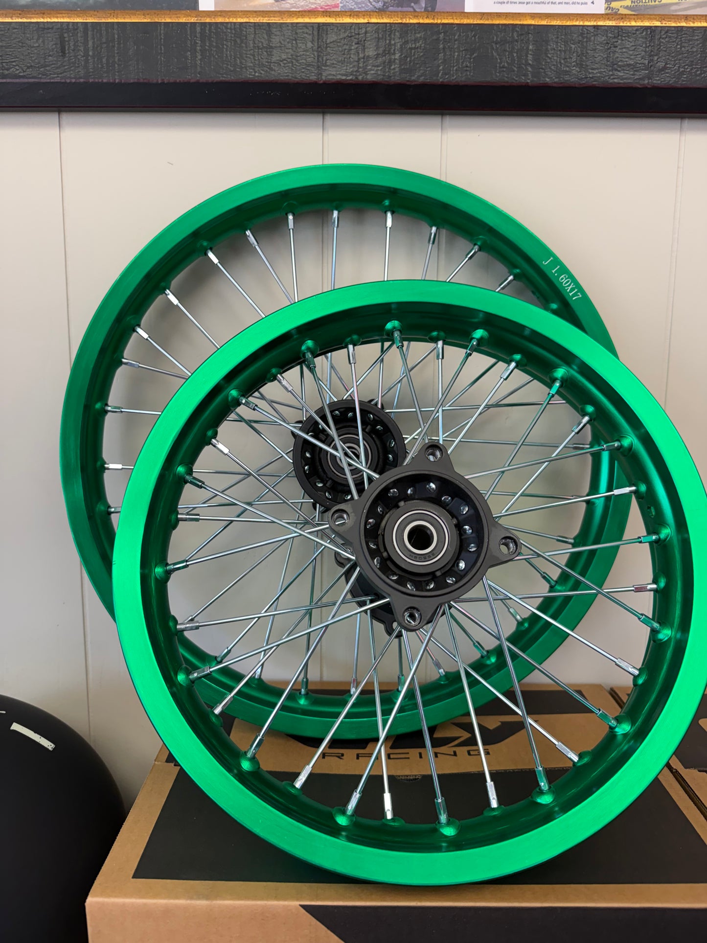 VMR Wheel Set 17/14