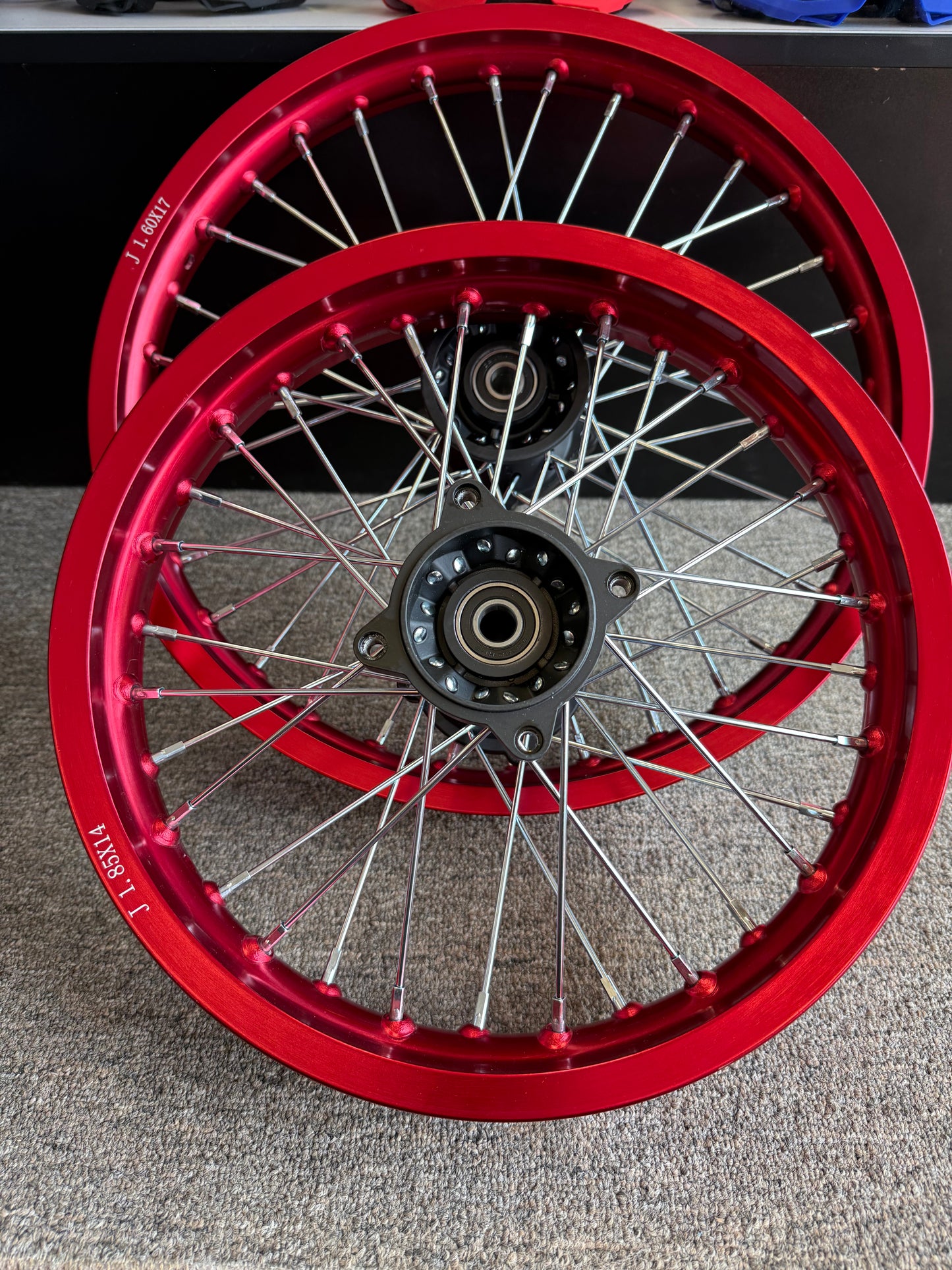 VMR Wheel Set 17/14