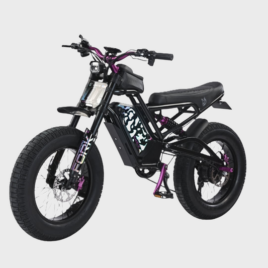 Jaguar Pro Purple/blk