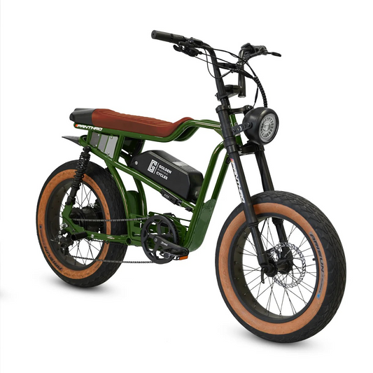 Panthro - Green  | 750W of Pure Street Power