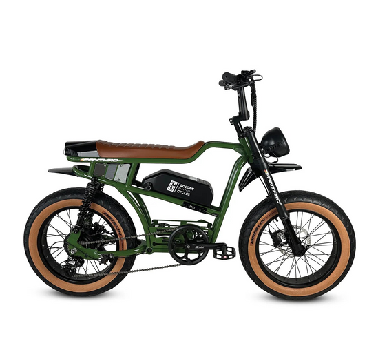 Panthro - Green  | 750W of Pure Street Power