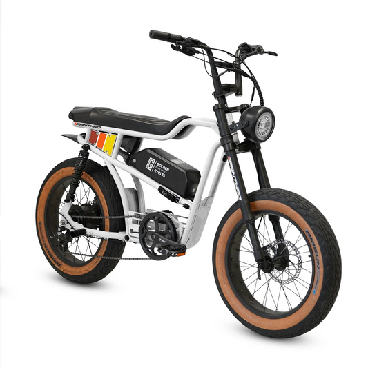 Panthro - White  | 750W of Pure Street Power