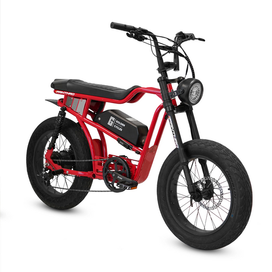 Panthro - Red | 750W of Pure Street Power