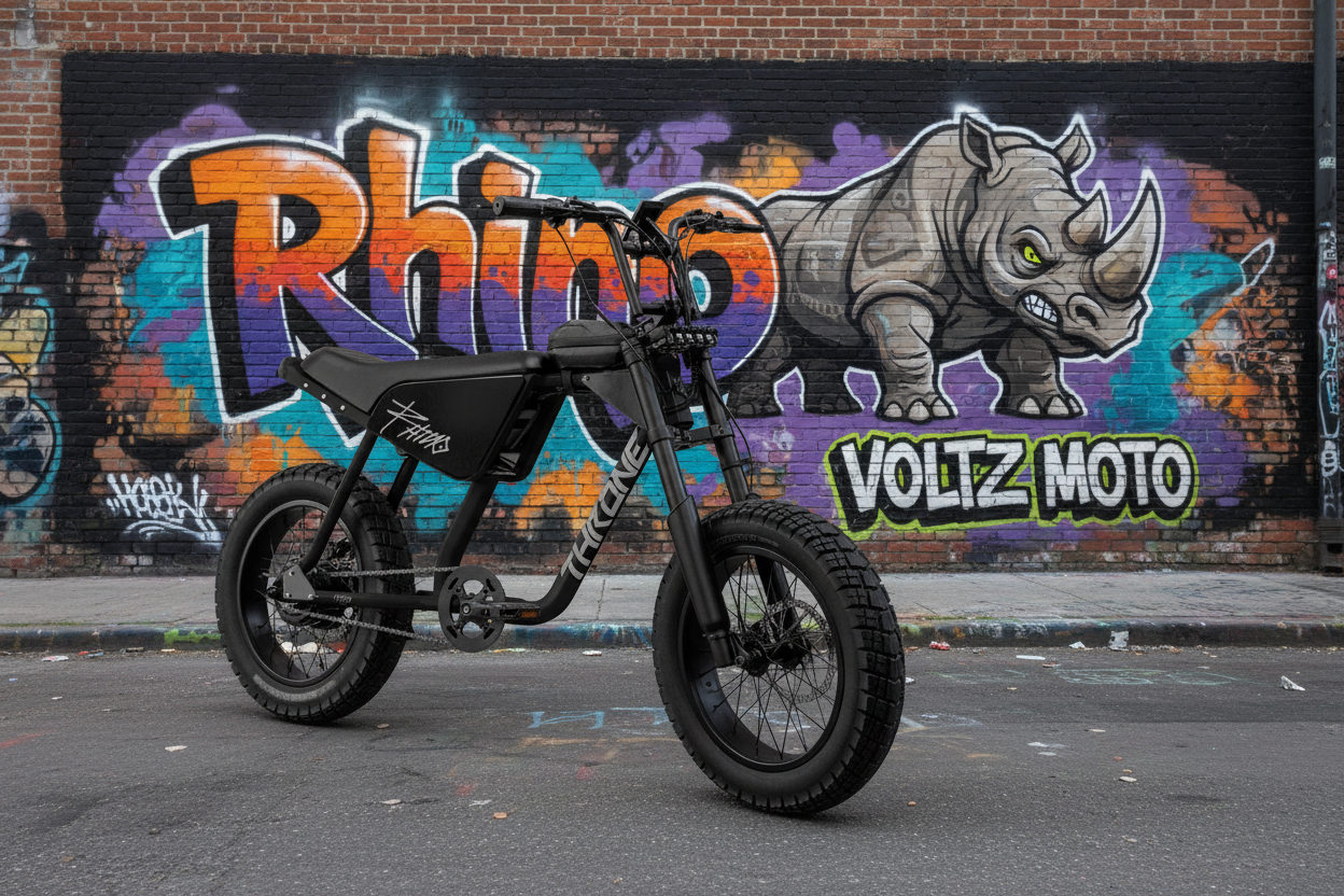 RHINO - BLACK