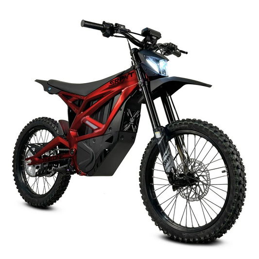 SPRNT X3 DIABLO RED