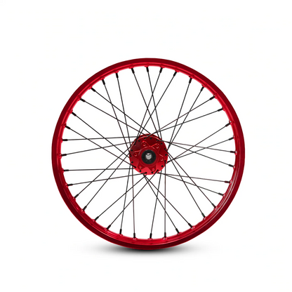 SRPNT - Wheel RED Anodized set 19's
