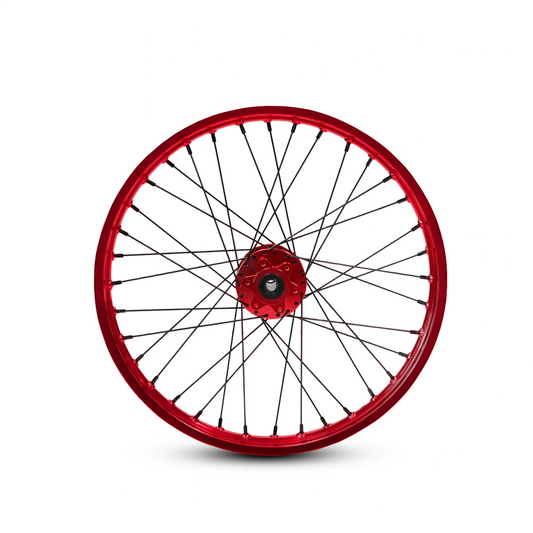 SRPNT - Wheel RED Anodized set 19's