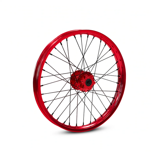 SRPNT - Wheel RED Anodized set 19's