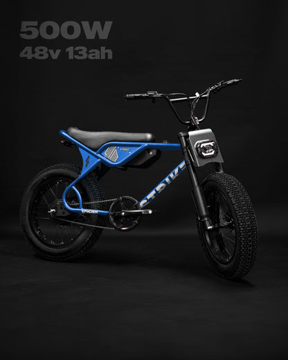 STRIKE SPYDER 500 BLUE
