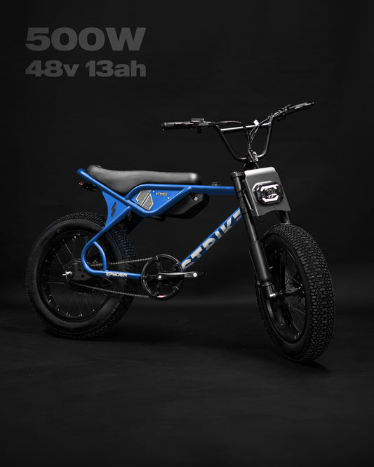 STRIKE SPYDER 500 BLUE