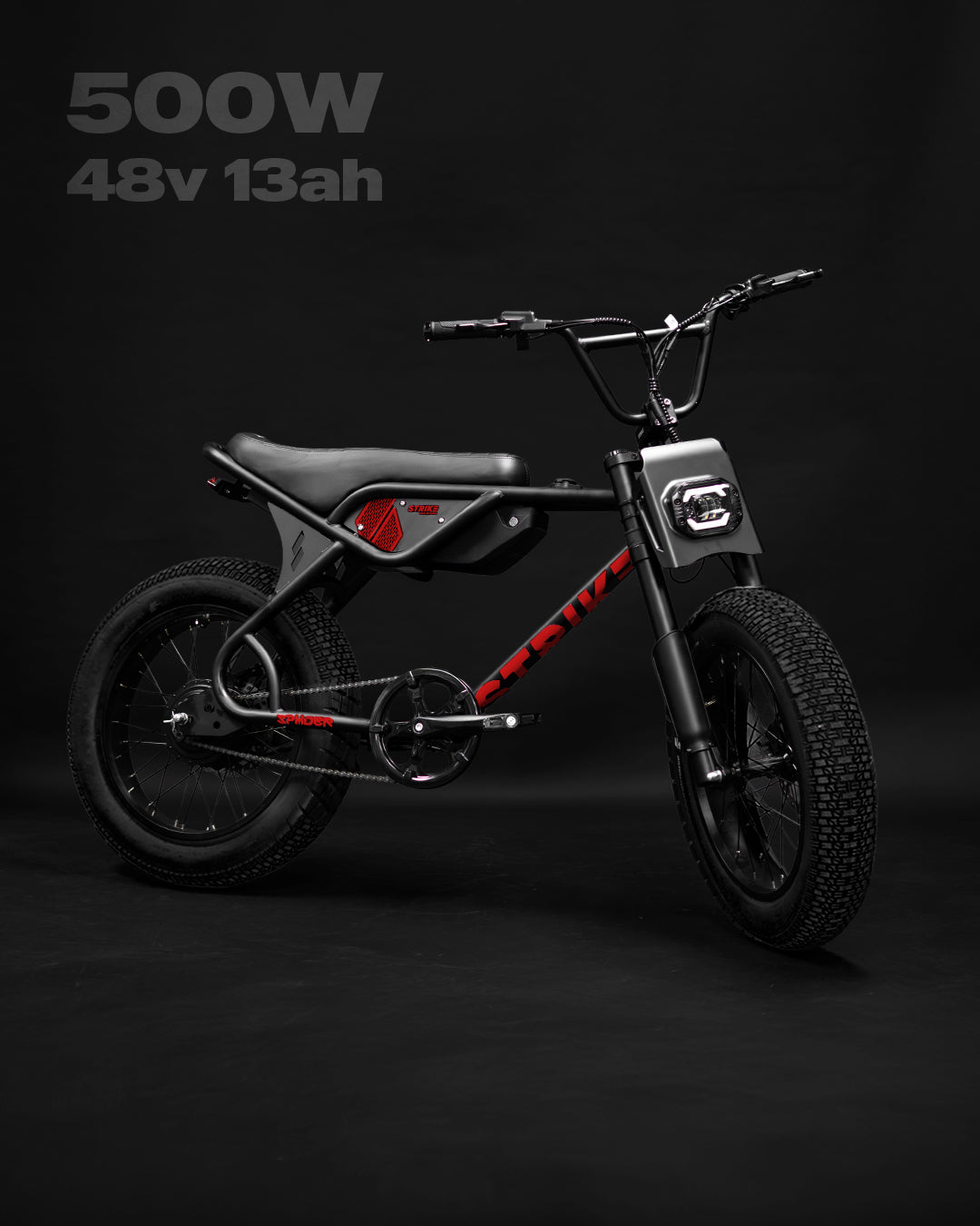 STRIKE SPYDER 500 BLACK
