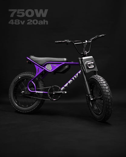 SPYDER 750W - GRAPE SODA