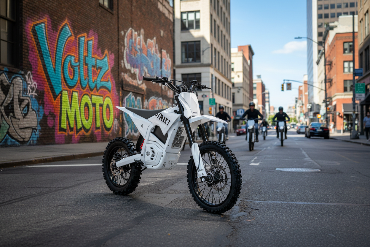 Custom Strike Shadow Strike Shadow 60v – Voltz Moto