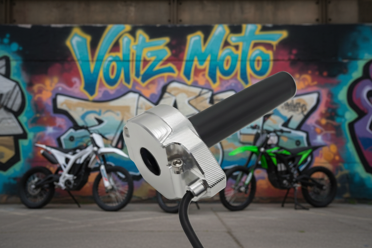 CNC Twist Throttle (Tri-angle plug)