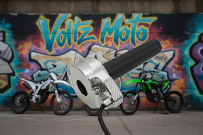 CNC Twist Throttle (Tri-angle plug)