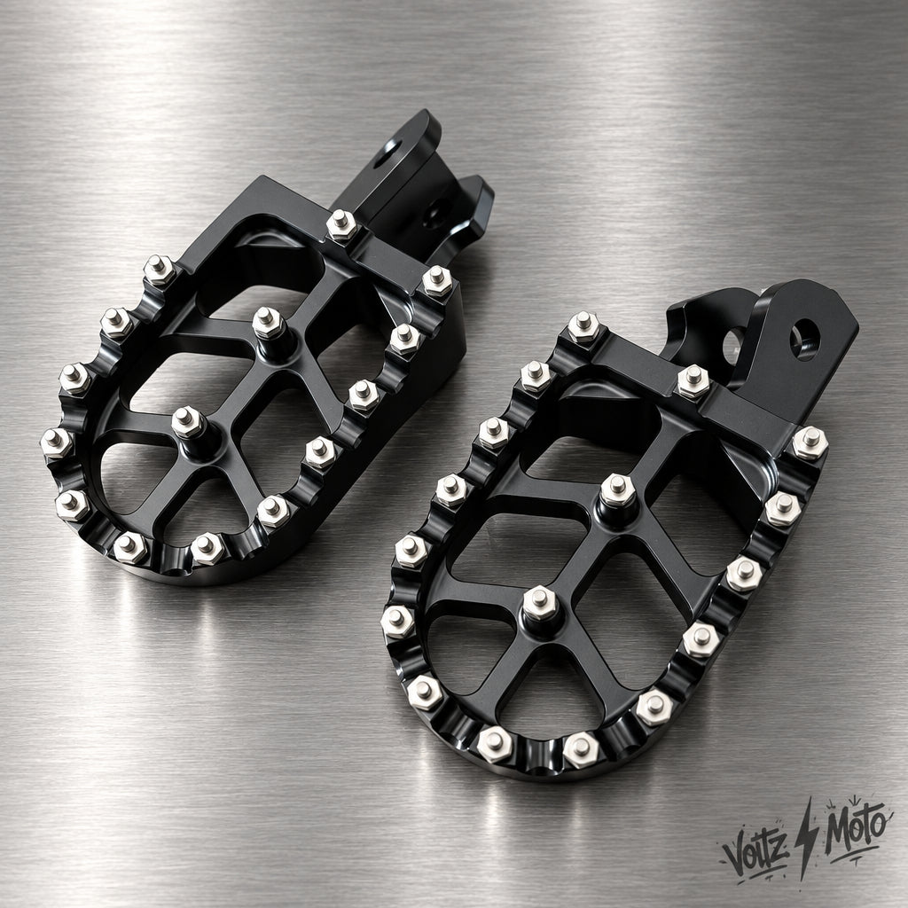 Footpeg CNC-Wide – Black