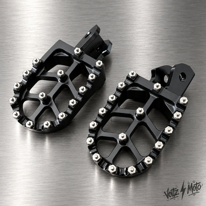 Footpeg CNC-Wide – Black
