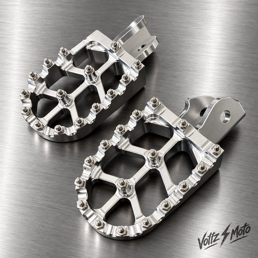 Footpeg CNC-Wide – Black