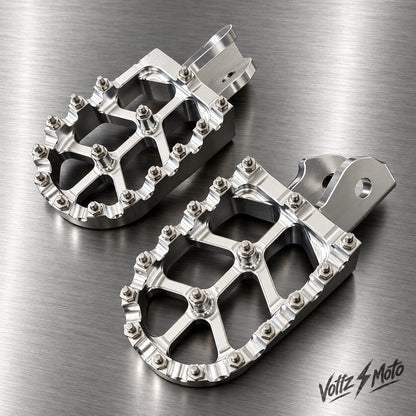 Footpeg CNC-Wide – Black