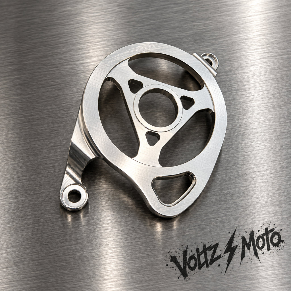 Surron LBX CNC Billet Aluminum Motor Cover