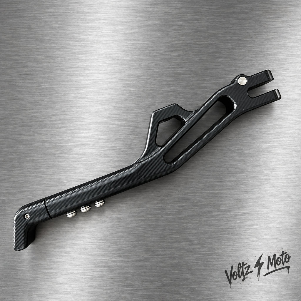 VM CNC-machined adjustable kickstand