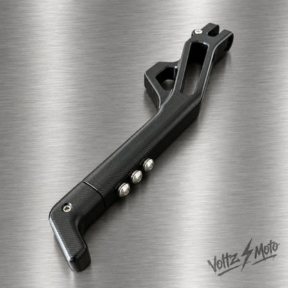 VM CNC-machined adjustable kickstand