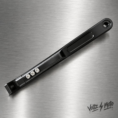VM CNC-machined adjustable kickstand