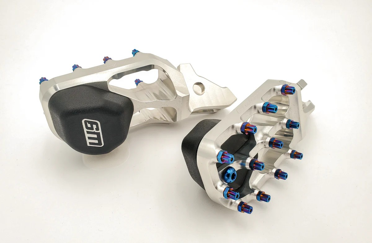 Warp9 Elite Foot peg sliders