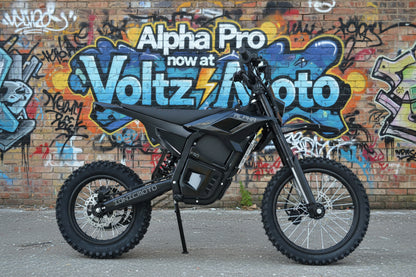 Alpha Pro Plus — The Next‑Level Electric Dirt Bike Built to Dominate