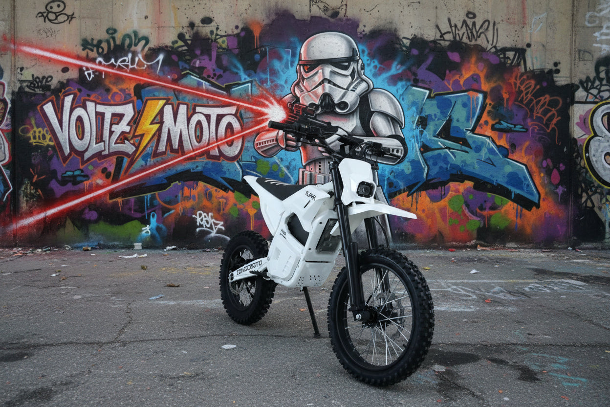 Alpha Pro Plus — The Next‑Level Electric Dirt Bike Built to Dominate