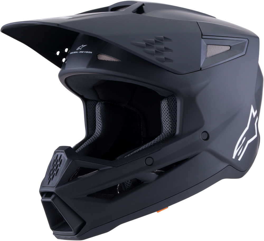 ALPINESTARS SM3 SOLID HELMET BLACK MATT XL