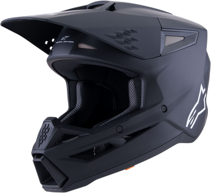 ALPINESTARS SM3 SOLID HELMET BLACK MATT XL