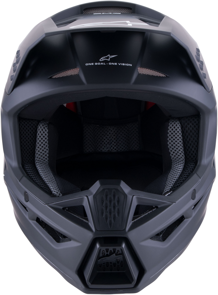 ALPINESTARS SM3 SOLID HELMET BLACK MATT XL