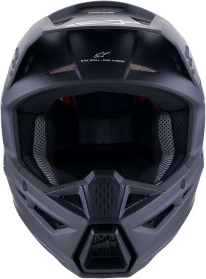 ALPINESTARS SM3 SOLID HELMET BLACK MATT XL