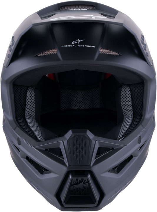 ALPINESTARS SM3 SOLID HELMET BLACK MATT XL