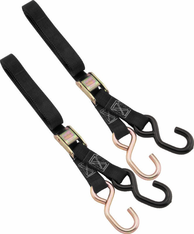 BKM 1 inch Tie Downs with Hooks