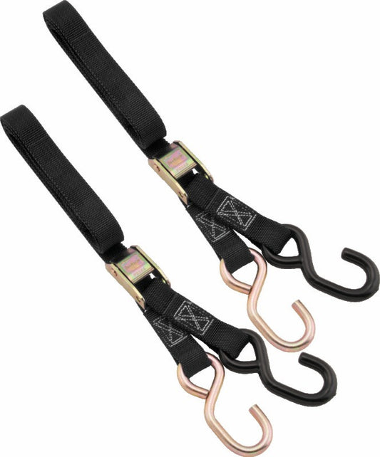 BKM 1 inch Tie Downs with Hooks