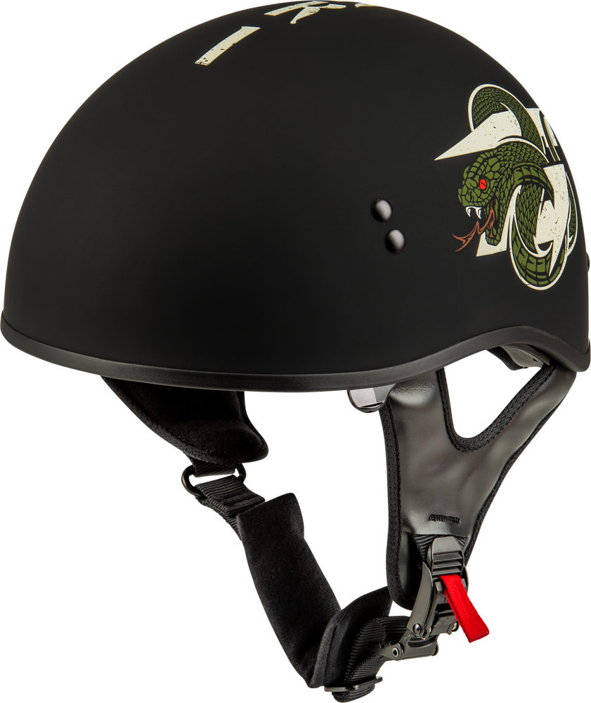 GMAX HH-65 DRK1 HELMET MATTE BLACK/BONE
