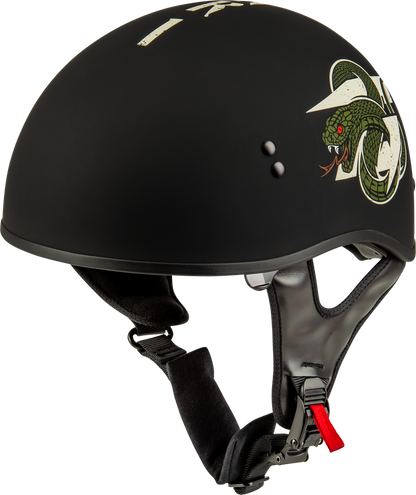 GMAX HH-65 DRK1 HELMET MATTE BLACK/BONE