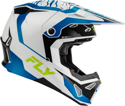 FLY RACING FORMULA CP CHARGE HELMET White/Blue/Black