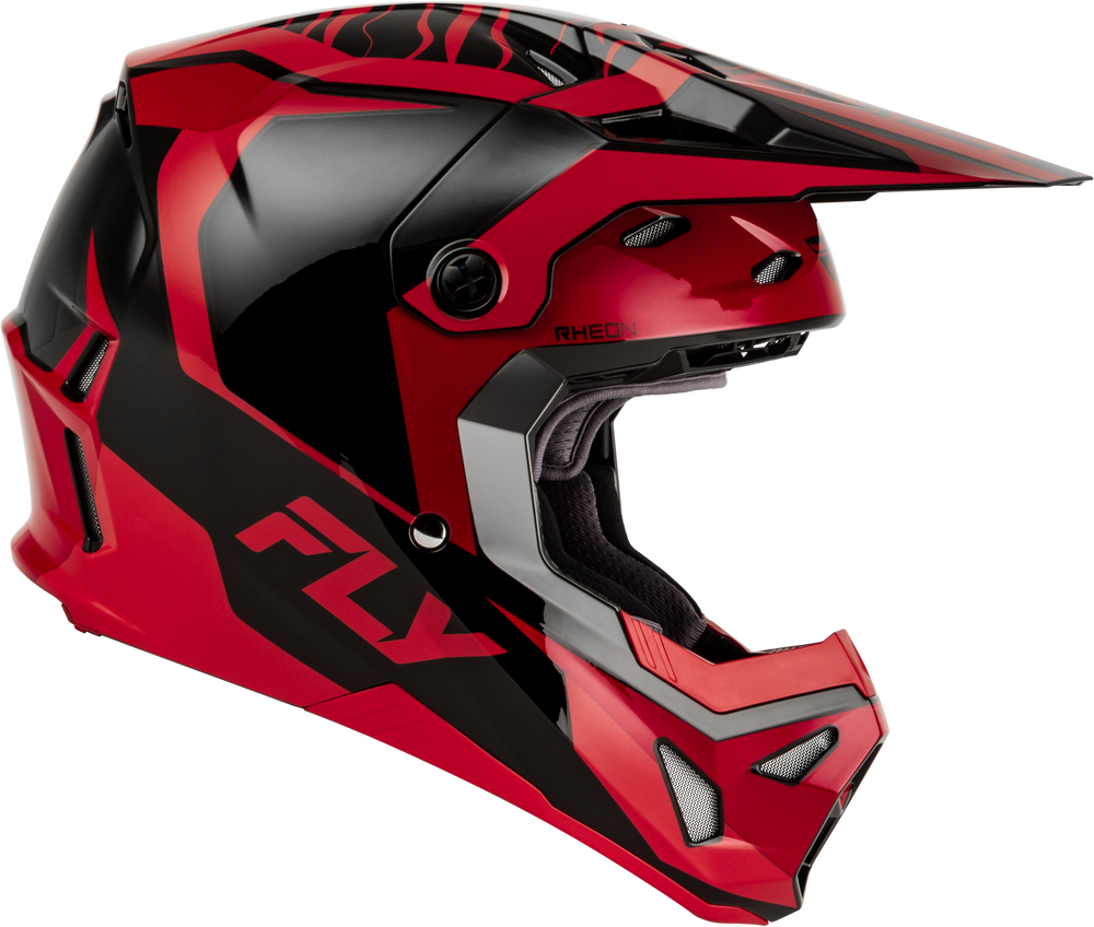 FLY RACING FORMULA CP CHARGE HELMET BLACK/RED
