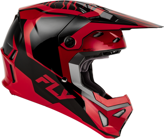 FLY RACING FORMULA CP CHARGE HELMET BLACK/RED