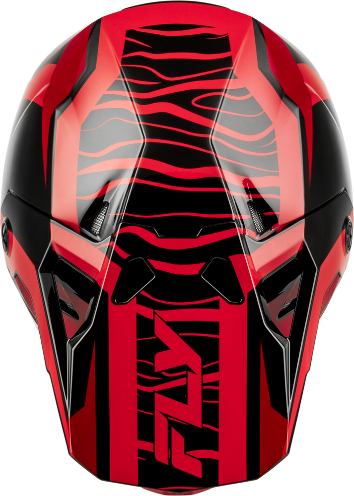 FLY RACING FORMULA CP CHARGE HELMET BLACK/RED