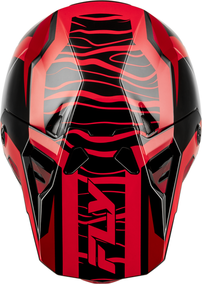 FLY RACING FORMULA CP CHARGE HELMET BLACK/RED