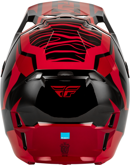 FLY RACING FORMULA CP CHARGE HELMET BLACK/RED